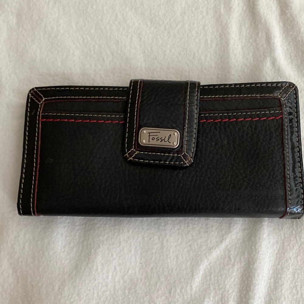 Vintage Fossil Wallet